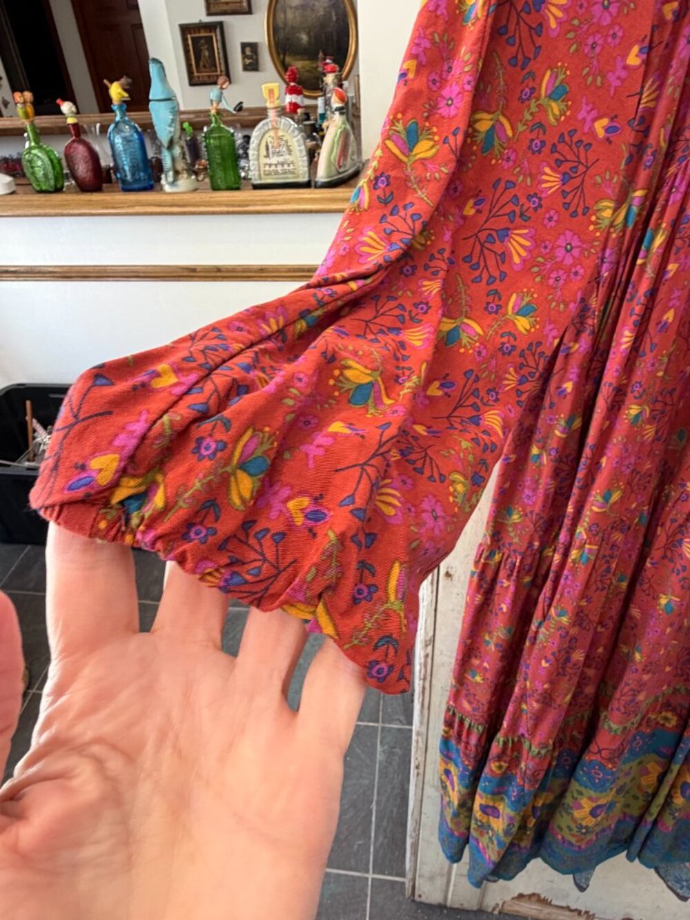 NATURAL LIFE REBECCA TIERED DRESS - Picture 6 of 6